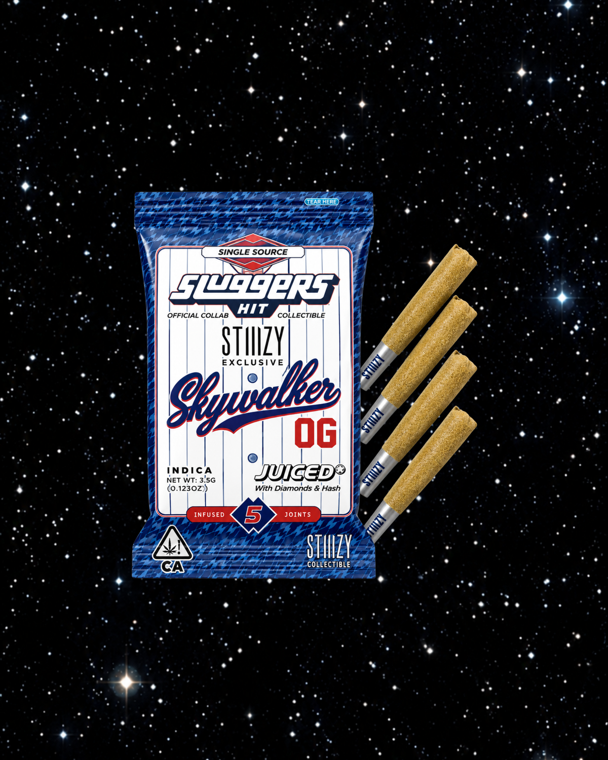 SLUGGERS 5pack